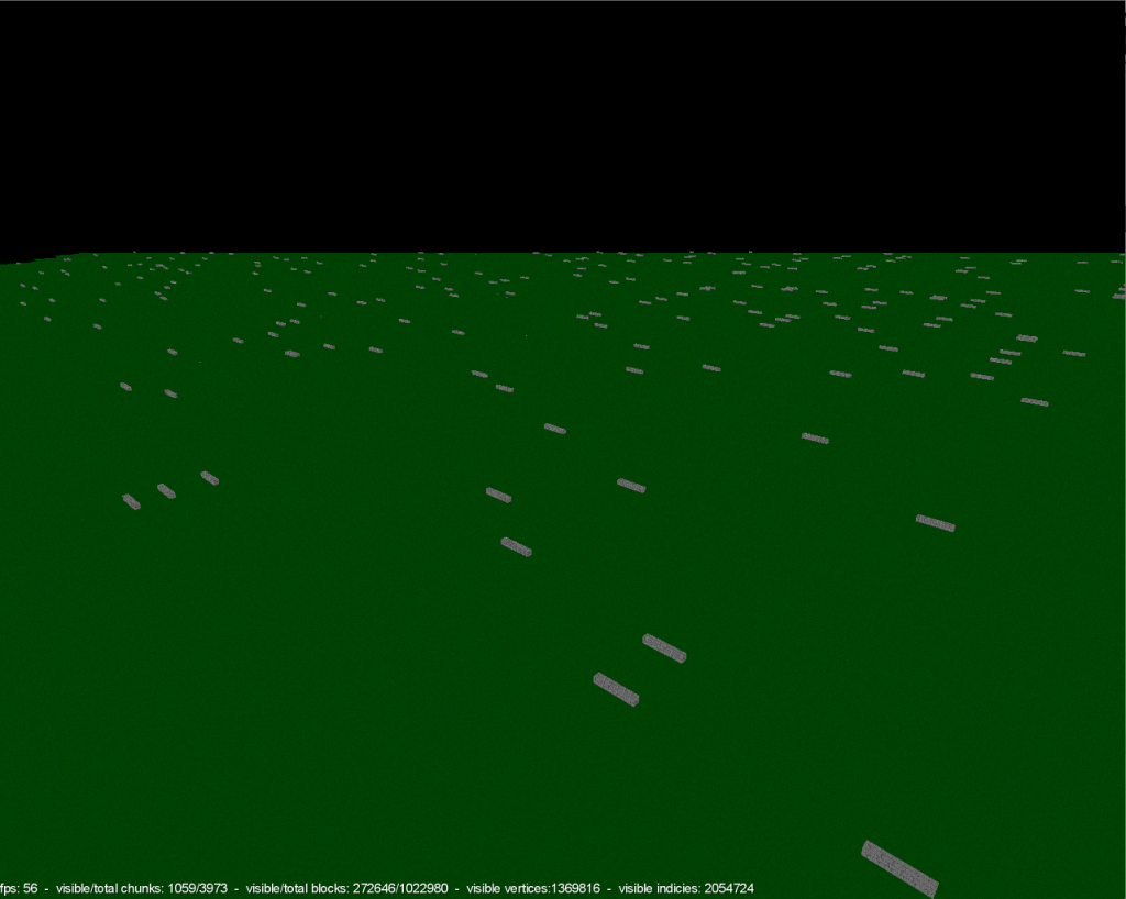 Voxel engine and LibGDX – Continuous terrain