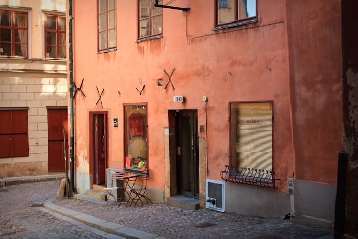 På jakt efter Homan i Gamla stan